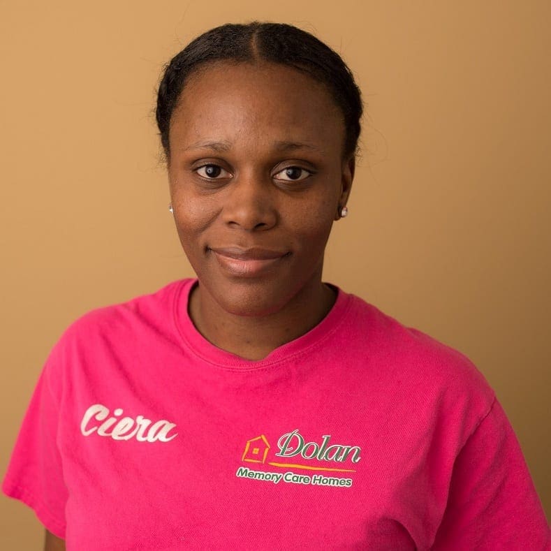 Ciera – CarePartner of the Month Ciera – CarePartner of the Month