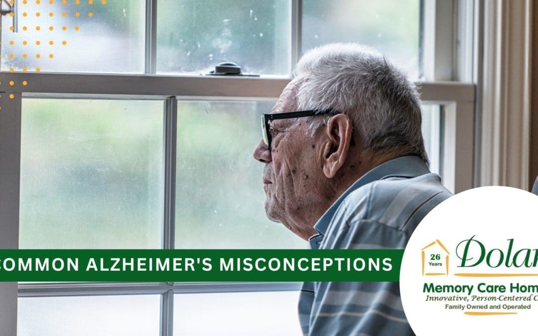 Common Alzheimer’s Misconceptions
