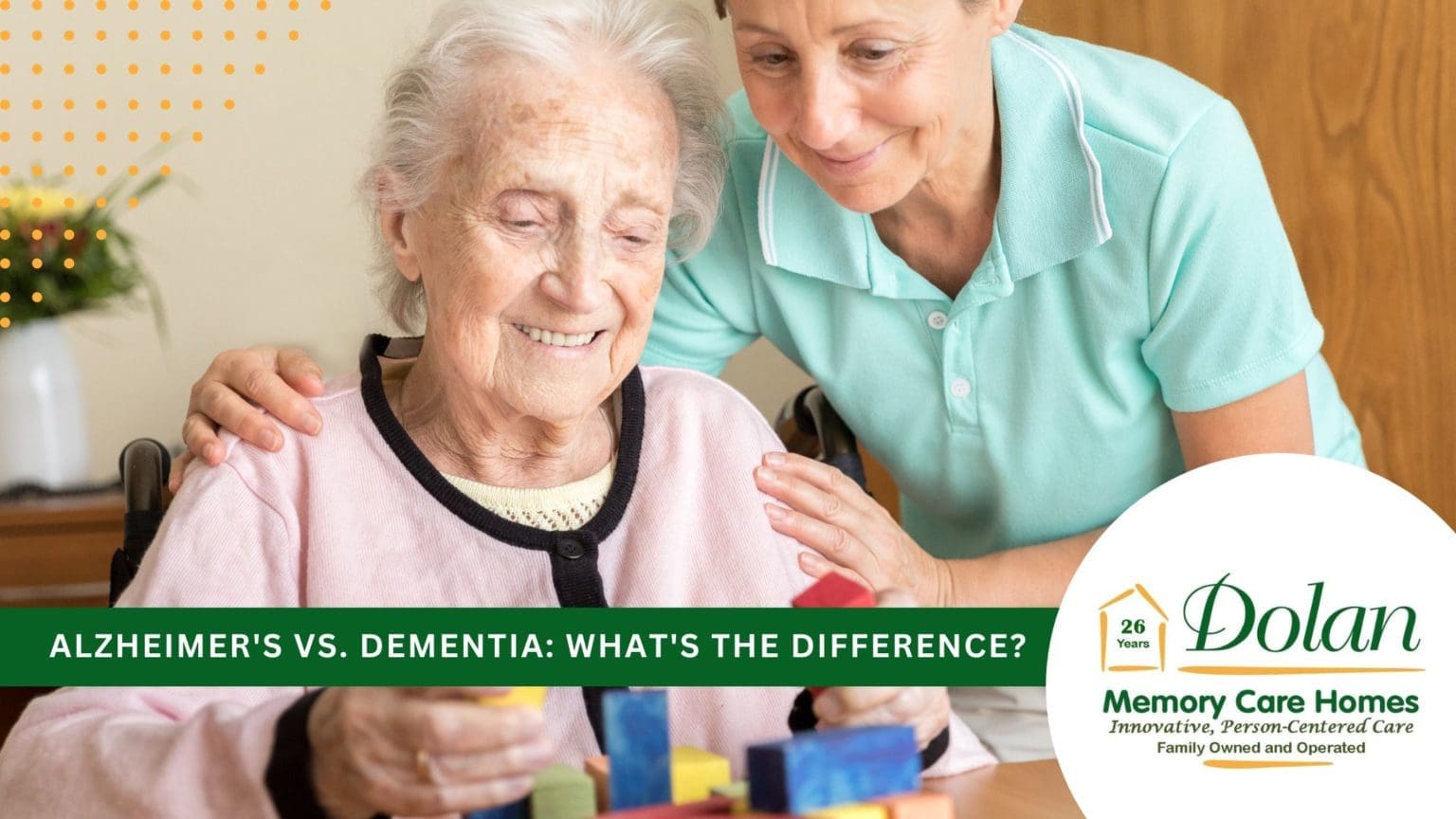 Alzheimer Vs Dementia What S The Difference